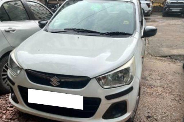 Maruti Suzuki Alto K10 VXI Second-hand 2015 Maruti Suzuki Alto K10 VXI for sale in New Delhi