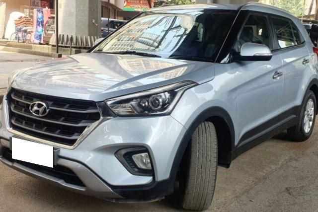 Hyundai Creta 1.6 SX Automatic Second-hand 2019 Hyundai Creta 1.6 SX Automatic for sale in Mumbai