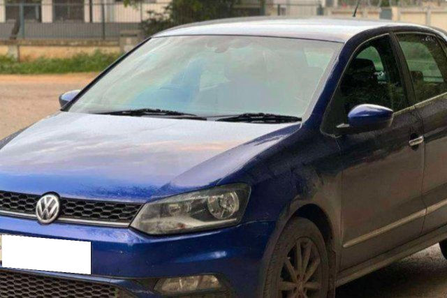 Second-hand 2021 Volkswagen Polo 1.0 TSI Highline Plus for sale in Ahmedabad