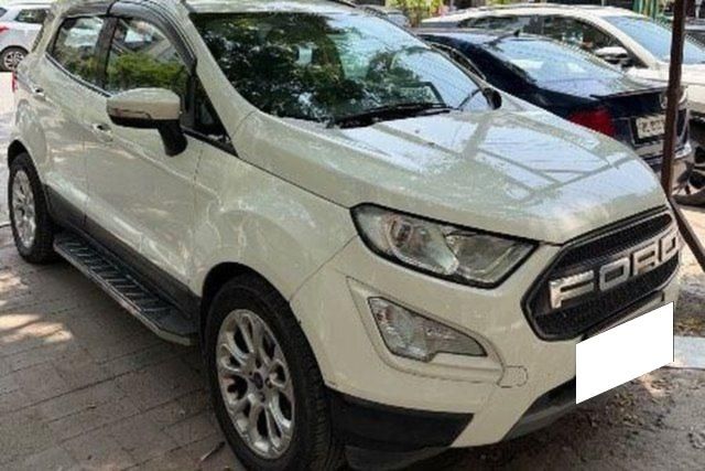 Second-hand 2018 Ford Ecosport 1.5 Diesel Titanium Plus BSIV for sale in New Delhi