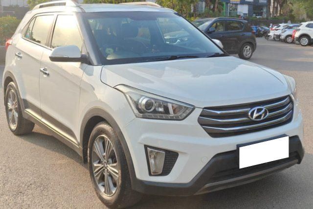 Second-hand 2017 Hyundai Creta 1.6 VTVT AT SX Plus for sale in New Delhi