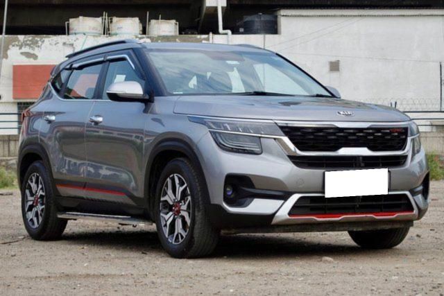 Second-hand 2019 Kia Seltos GTX for sale in New Delhi