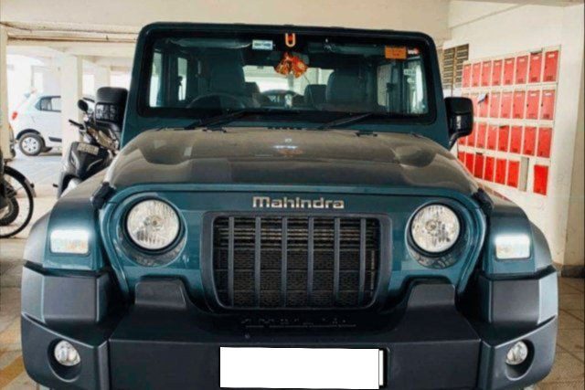 Mahindra Thar LX Hard Top Diesel RWD Second-hand 2024 Mahindra Thar LX Hard Top Diesel RWD for sale in Ahmedabad
