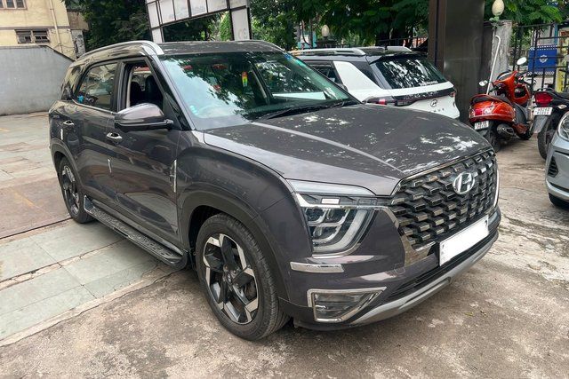 Hyundai Alcazar Platinum 7-Seater Second-hand 2021 Hyundai Alcazar Platinum 7-Seater for sale in Kolkata