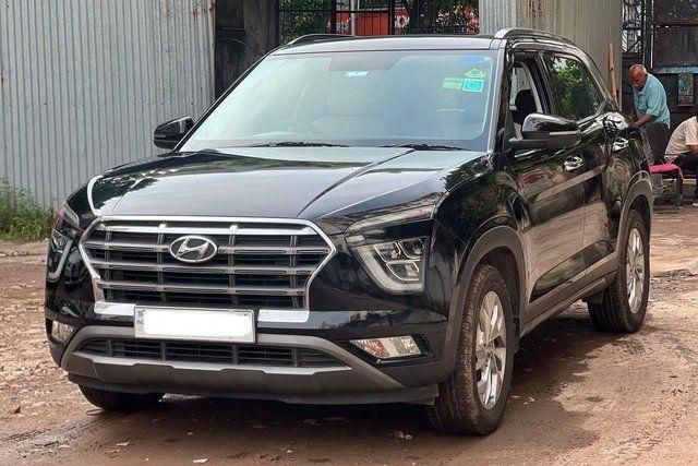 Second-hand 2024 Hyundai Creta SX for sale in Kolkata