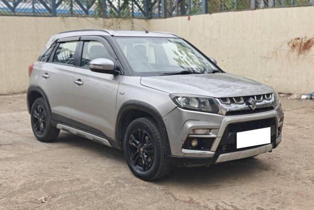 Maruti Suzuki Vitara Brezza ZDi Plus AMT Second-hand 2018 Maruti Suzuki Vitara Brezza ZDi Plus AMT for sale in Navi Mumbai