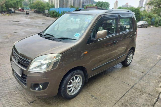 Maruti Suzuki Wagon R LXI CNG Second-hand 2018 Maruti Suzuki Wagon R LXI CNG for sale in Thane