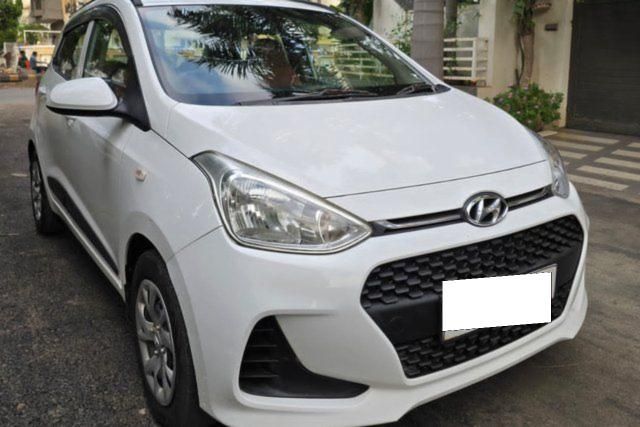 Second-hand 2019 Hyundai Grand i10 Magna CNG for sale in Rajkot