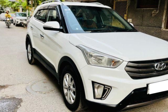 Second-hand 2016 Hyundai Creta 1.6 VTVT S for sale in New Delhi