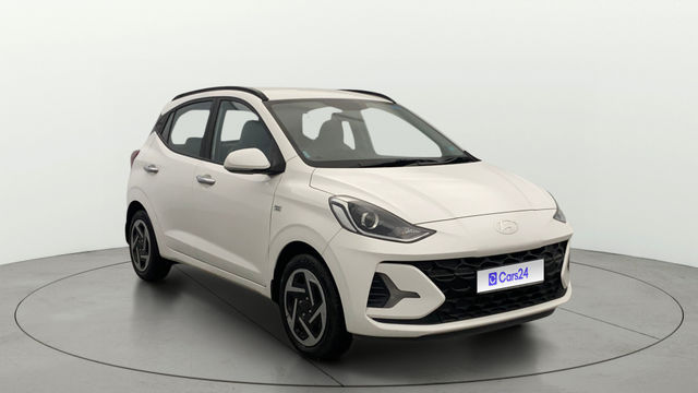Second-hand 2023 Hyundai Grand i10 1.2 Kappa Sportz Option AT for sale in Lucknow