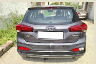 Used Hyundai i20 Petrol Spotz