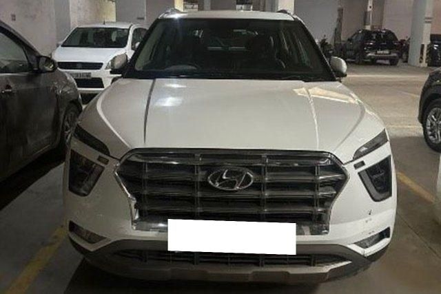 Hyundai Creta SX Opt IVT BSVI Second-hand 2022 Hyundai Creta SX Opt IVT BSVI for sale in Ahmedabad