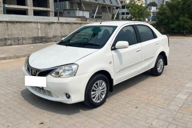 Toyota Etios GD Second-hand 2012 Toyota Etios GD for sale in Ahmedabad