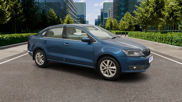 Second-hand 2017 Skoda Rapid 1.6 MPI Style BSIV for sale in Pune
