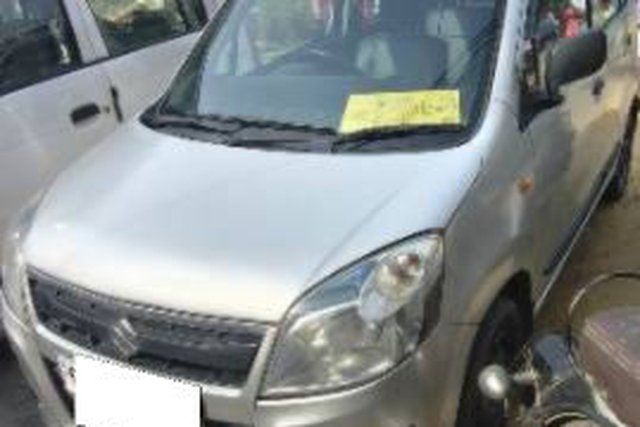 Maruti Suzuki Wagon R LXI BS IV Second-hand 2015 Maruti Suzuki Wagon R LXI BS IV for sale in Rohtak
