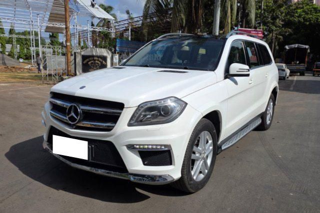 Mercedes-Benz GL-Class 350 CDI Blue Efficiency Second-hand 2014 Mercedes-Benz GL-Class 350 CDI Blue Efficiency for sale in Mumbai