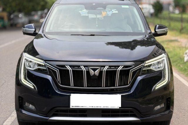 Second-hand 2022 Mahindra XUV700 AX7 Diesel Luxury Pack BSVI for sale in Chandigarh