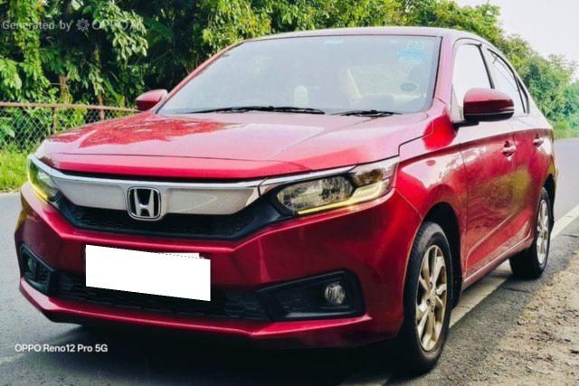 Honda Amaze V Petrol BSIV Second-hand 2018 Honda Amaze V Petrol BSIV for sale in Kolkata