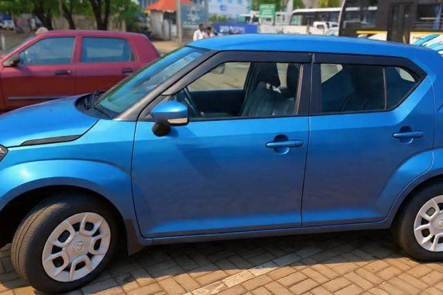 Maruti Suzuki Ignis 1.2 AMT Delta BSIV Second-hand 2017 Maruti Suzuki Ignis 1.2 AMT Delta BSIV for sale in Karad