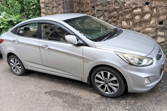 Hyundai Verna 1.6 SX VTVT Second-hand 2014 Hyundai Verna 1.6 SX VTVT for sale in Kalyan