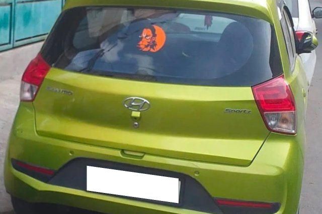 Hyundai Santro Sportz SE AMT BSIV Second-hand 2019 Hyundai Santro Sportz SE AMT BSIV for sale in Ponneri