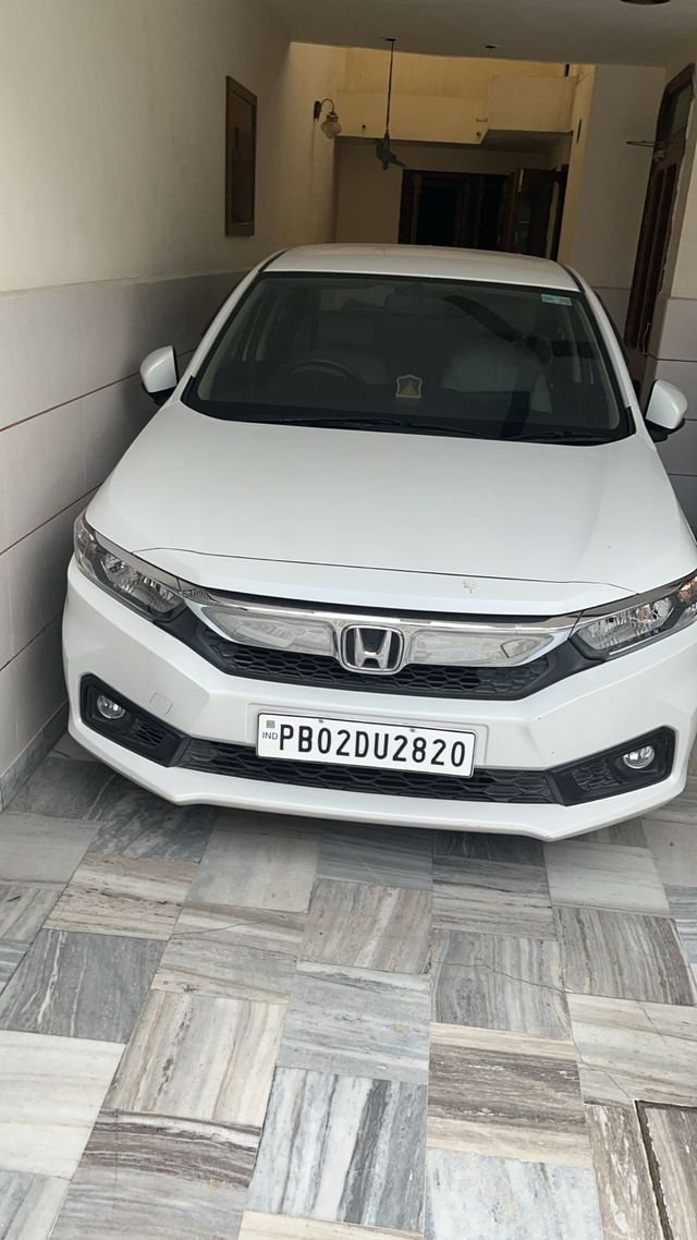 Honda Amaze S CVT Petrol BSIV Second-hand 2019 Honda Amaze S CVT Petrol BSIV for sale in Amritsar