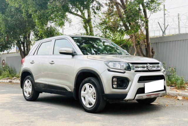 Second-hand 2021 Maruti Suzuki Vitara Brezza LXI for sale in New Delhi