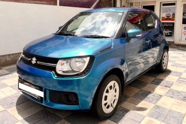 Maruti Suzuki Ignis 1.2 Delta BSIV Second-hand 2017 Maruti Suzuki Ignis 1.2 Delta BSIV for sale in Jaipur