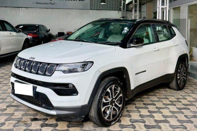 Jeep Compass 2.0 Limited Opt Diesel BSVI Second-hand 2022 Jeep Compass 2.0 Limited Opt Diesel BSVI for sale in Hyderabad