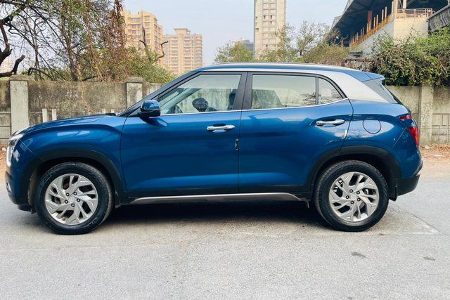 Hyundai Creta SX IVT BSVI Second-hand 2020 Hyundai Creta SX IVT BSVI for sale in Mumbai