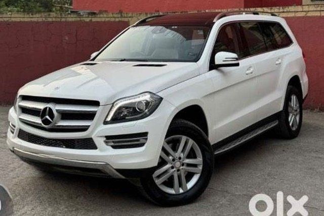 Second-hand 2015 Mercedes-Benz GL-Class 350 CDI Blue Efficiency for sale in Jalandhar