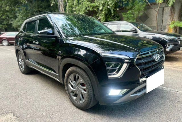 Hyundai Creta 1.6 SX Option Second-hand 2020 Hyundai Creta 1.6 SX Option for sale in New Delhi