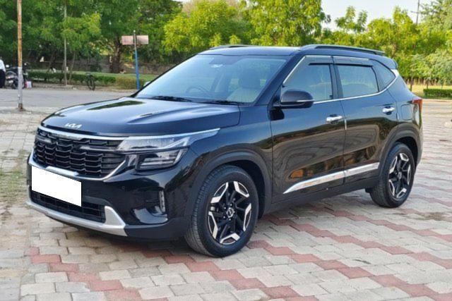 Second-hand 2024 Kia Seltos HTX Diesel for sale in Ahmedabad