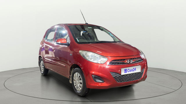 Hyundai i10 Sportz 1.2 AT Second-hand 2013 Hyundai i10 Sportz 1.2 AT for sale in Kolkata