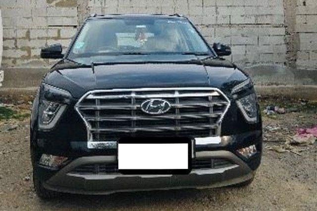 Hyundai Creta SX Diesel BSVI Second-hand 2021 Hyundai Creta SX Diesel BSVI for sale in Jammu