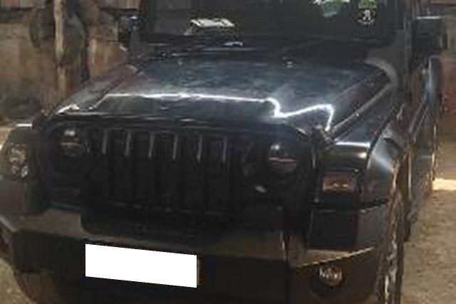 Mahindra Thar LX 4WD Hard Top BSVI Second-hand 2021 Mahindra Thar LX 4WD Hard Top BSVI for sale in Ghaziabad