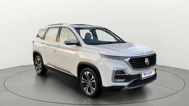 Second-hand 2021 MG Hector 1.5 Turbo Sharp pro CVT BSVI for sale in Vadodara