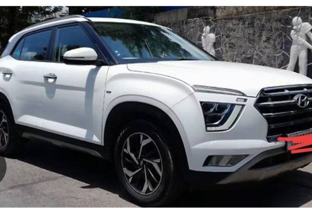 Hyundai Creta SX Opt IVT BSVI Second-hand 2021 Hyundai Creta SX Opt IVT BSVI for sale in Jammu