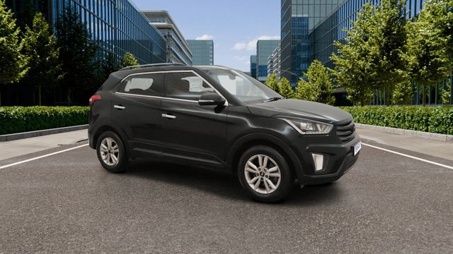 Second-hand 2016 Hyundai Creta 1.6 VTVT SX Plus for sale in Pune