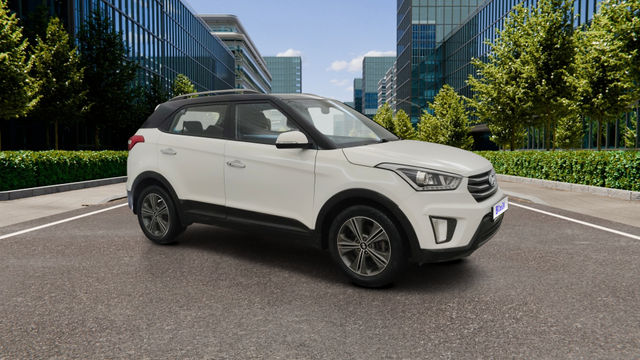 Second-hand 2016 Hyundai Creta 1.6 VTVT AT SX Plus for sale in Pune