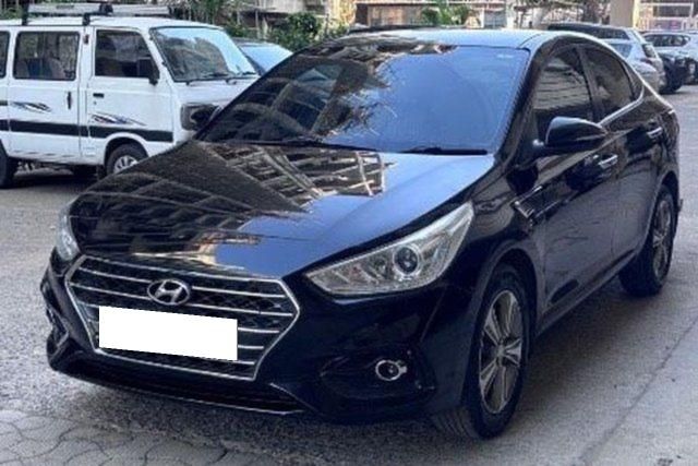 Hyundai Verna VTVT 1.6 AT SX Plus Second-hand 2018 Hyundai Verna VTVT 1.6 AT SX Plus for sale in Nagpur