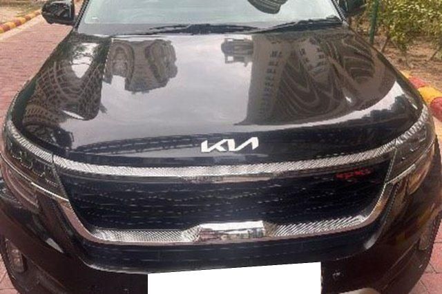 Second-hand 2021 Kia Seltos GTX Plus DCT for sale in Noida