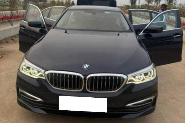 BMW 5 Series 520d Luxury Line Second-hand 2017 BMW 5 Series 520d Luxury Line for sale in Panipat