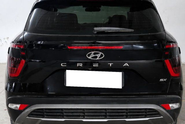 Hyundai Creta SX Diesel BSVI Second-hand 2022 Hyundai Creta SX Diesel BSVI for sale in Ahmedabad