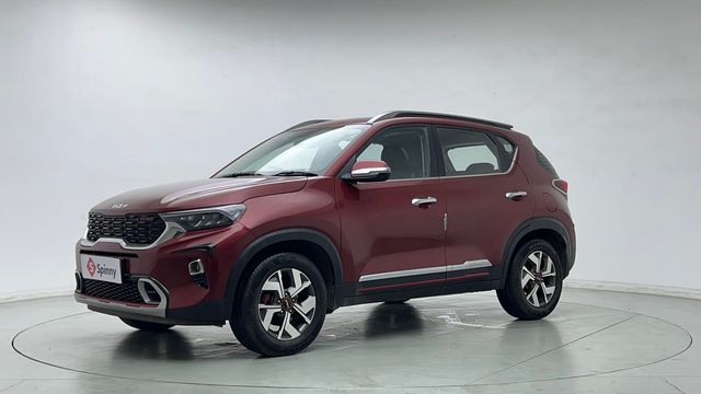 Second-hand 2022 Kia Seltos GTX DCT for sale in New Delhi