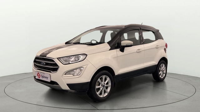 Second-hand 2018 Ford Ecosport Titanium for sale in Lucknow