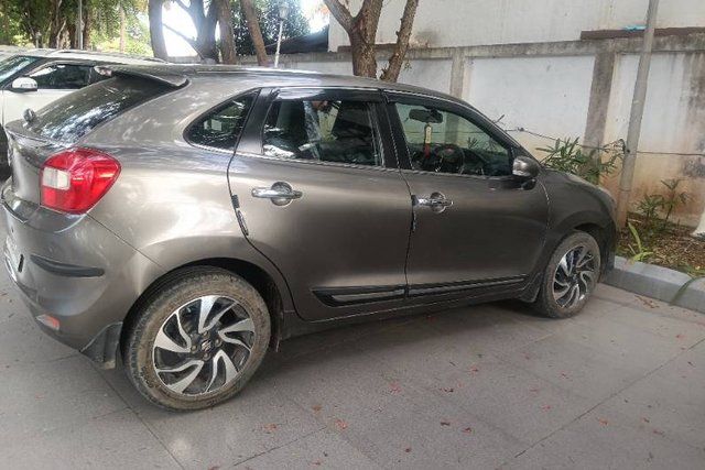 Maruti Suzuki Baleno Zeta Second-hand 2020 Maruti Suzuki Baleno Zeta for sale in Vapi