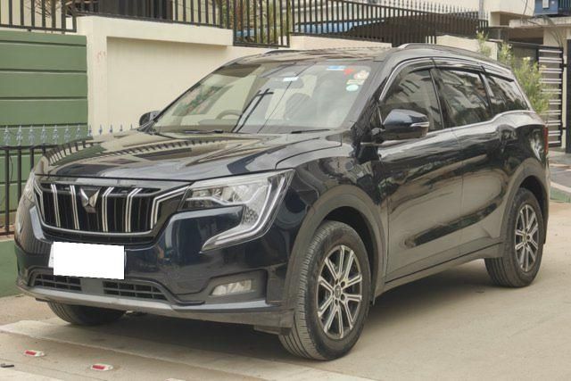 Second-hand 2021 Mahindra XUV700 AX7 Diesel AT Luxury Pack BSVI for sale in Hyderabad