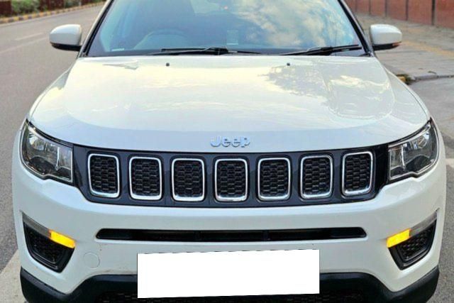 Jeep Compass 2.0 Sport Second-hand 2019 Jeep Compass 2.0 Sport for sale in New Delhi