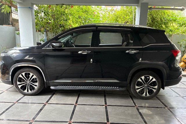 MG Hector Plus Smart CVT Second-hand 2021 MG Hector Plus Smart CVT for sale in Hyderabad
